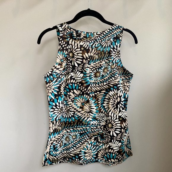 *NOT FOR SALE/SOLD* Banana Republic Sleeveless Blouse (Sz PXS) - Picture 2 of 4